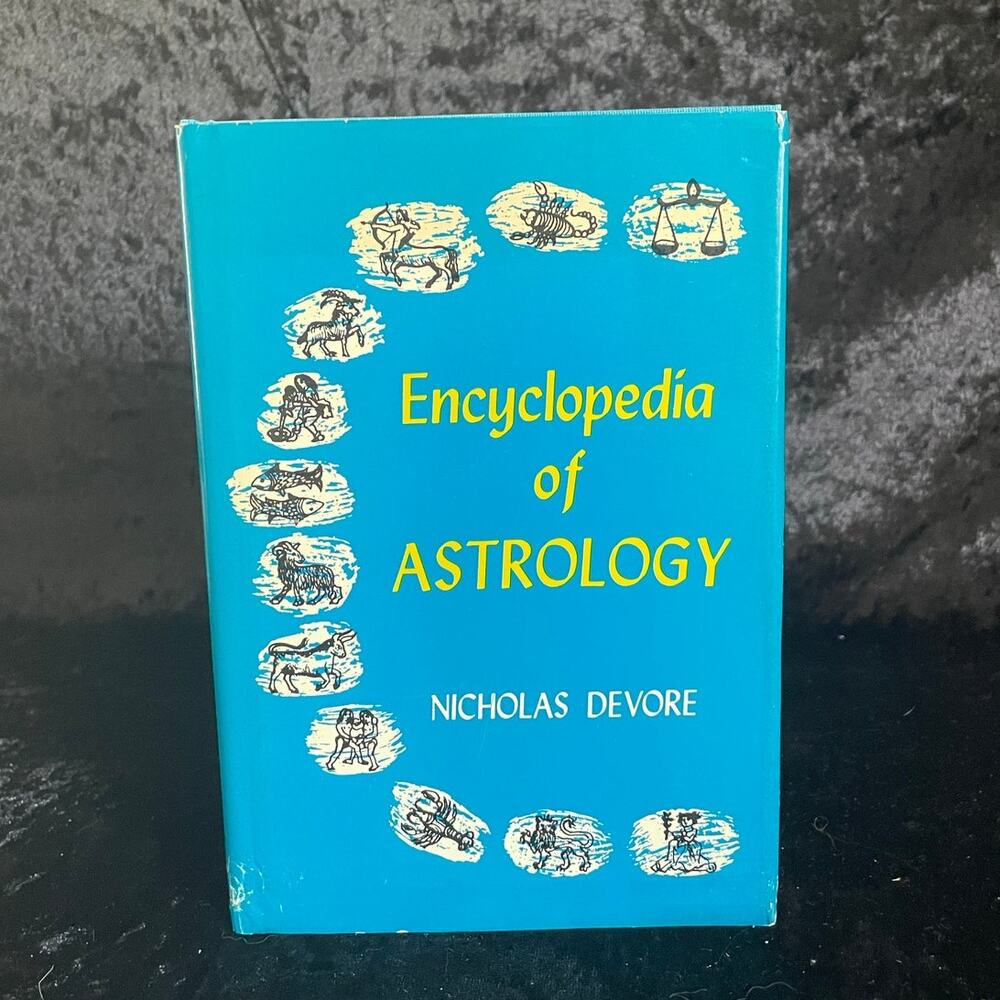 Encyclopedia of Astrology by Nicholas Devore | 1947 | Vintage Metaphysical Book